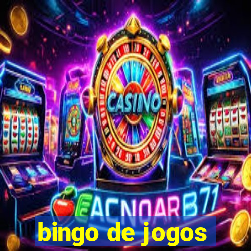 bingo de jogos