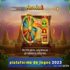 plataforma de jogos 2023