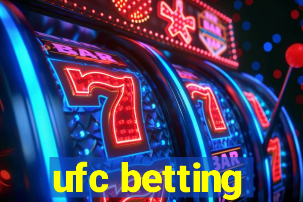 ufc betting