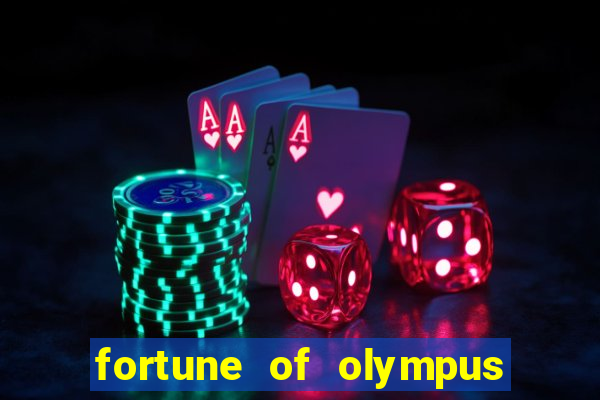 fortune of olympus slot machines