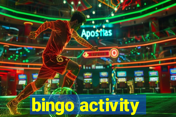 bingo activity