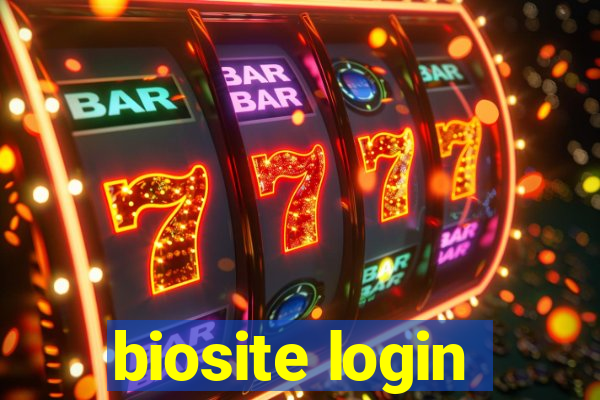 biosite login