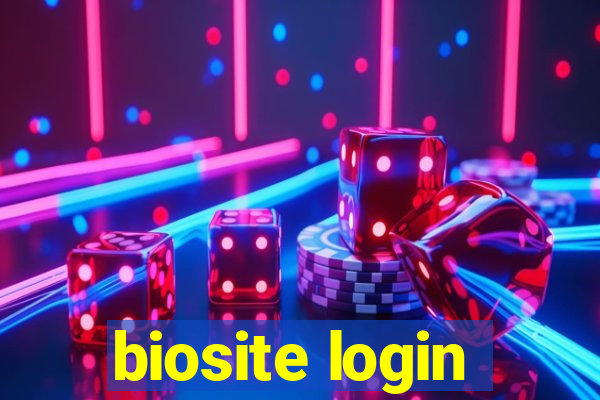 biosite login