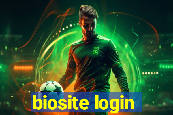 biosite login