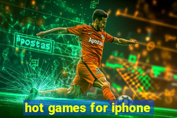 hot games for iphone