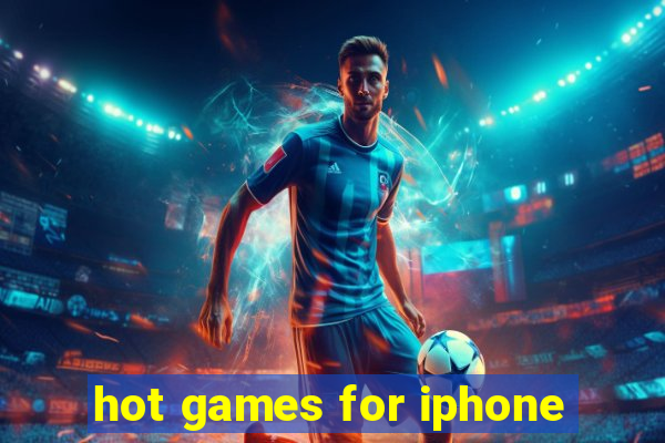 hot games for iphone