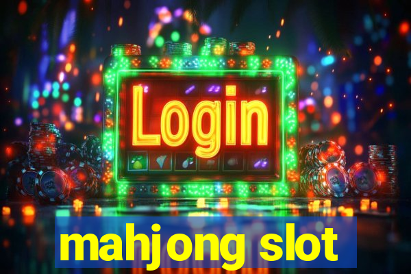 mahjong slot