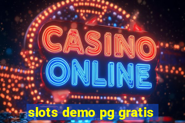 slots demo pg gratis