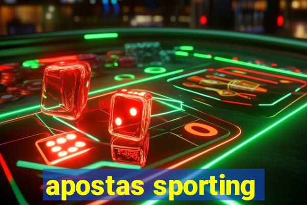 apostas sporting