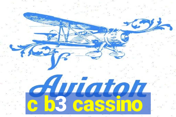 c b3 cassino