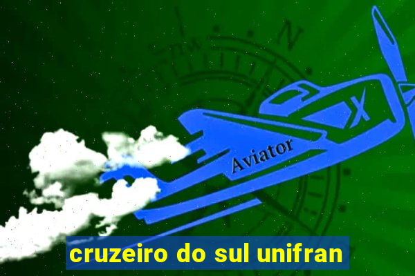 cruzeiro do sul unifran