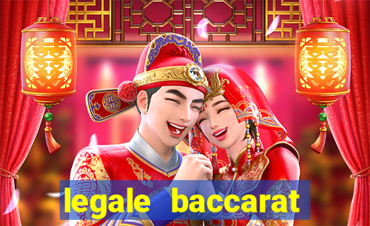 legale baccarat online casinos