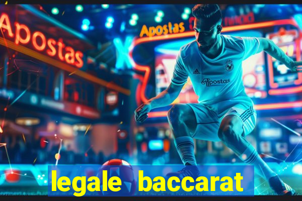 legale baccarat online casinos