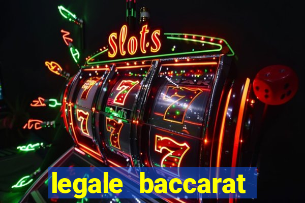 legale baccarat online casinos