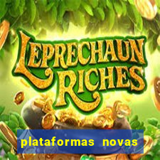 plataformas novas de jogo