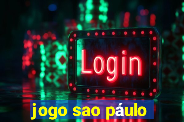 jogo sao páulo