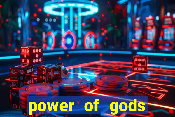 power of gods valhalla hold the jackpot slot