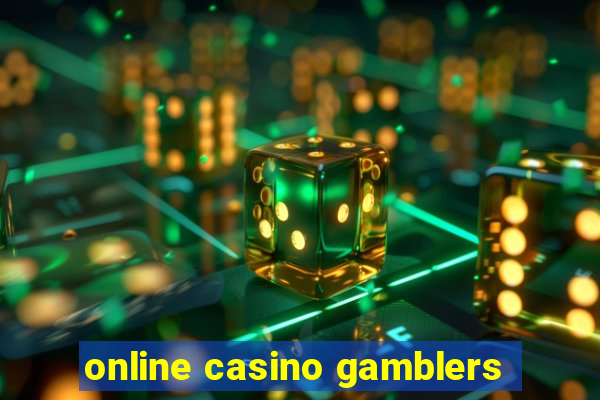 online casino gamblers