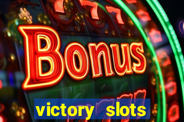 victory slots casino game