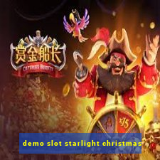 demo slot starlight christmas