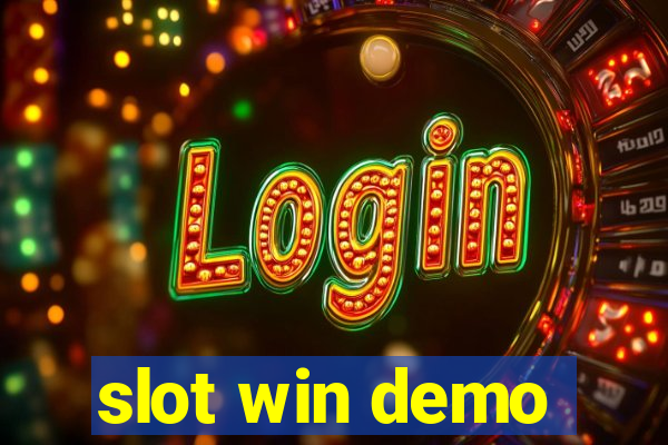 slot win demo