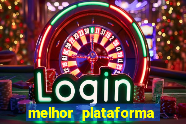 melhor plataforma para jogar jogo do tigre