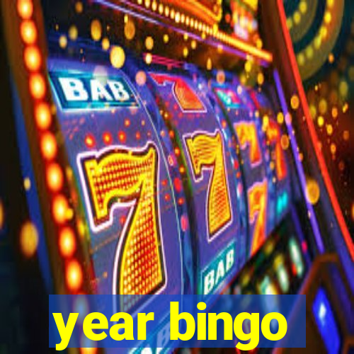 year bingo