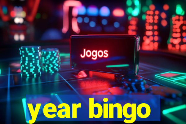 year bingo