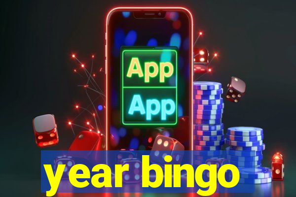 year bingo