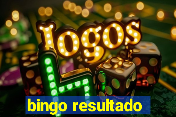 bingo resultado