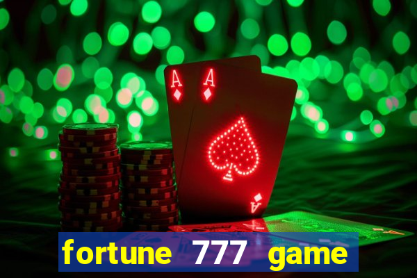 fortune 777 game slot online