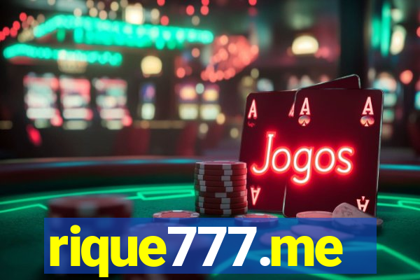 rique777.me