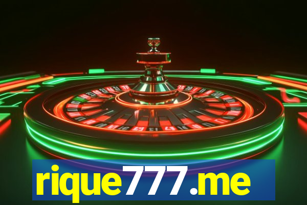 rique777.me