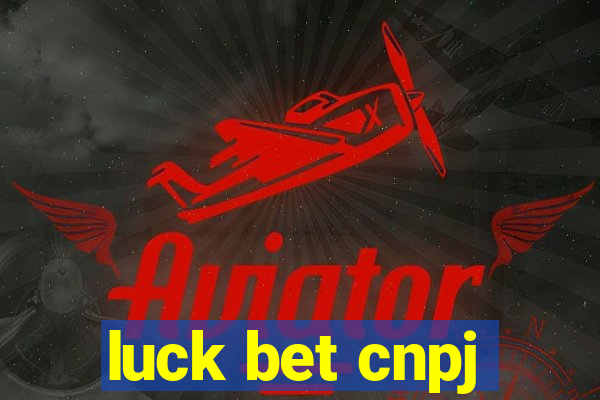 luck bet cnpj