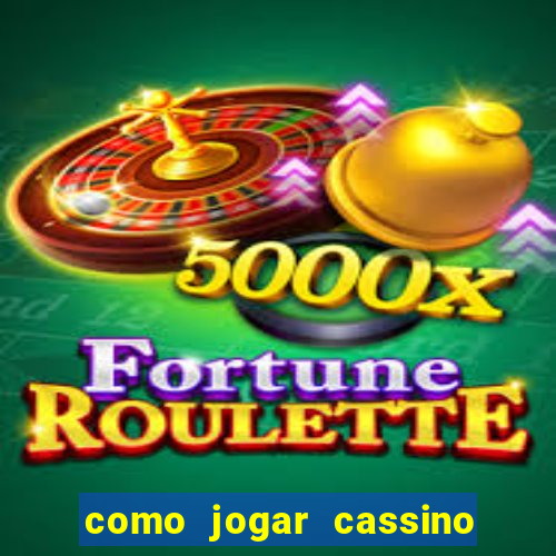 como jogar cassino na betano