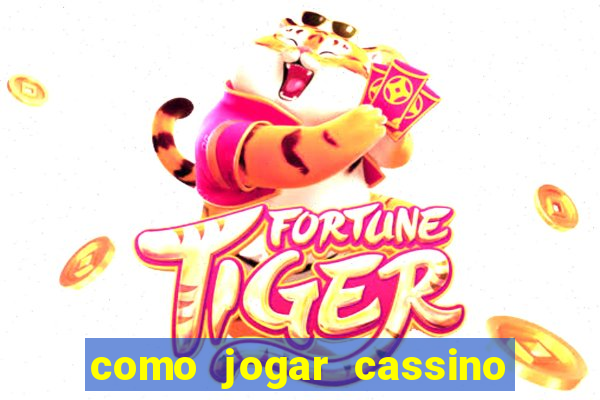 como jogar cassino na betano