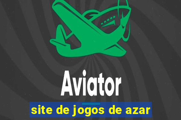 site de jogos de azar