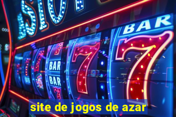 site de jogos de azar