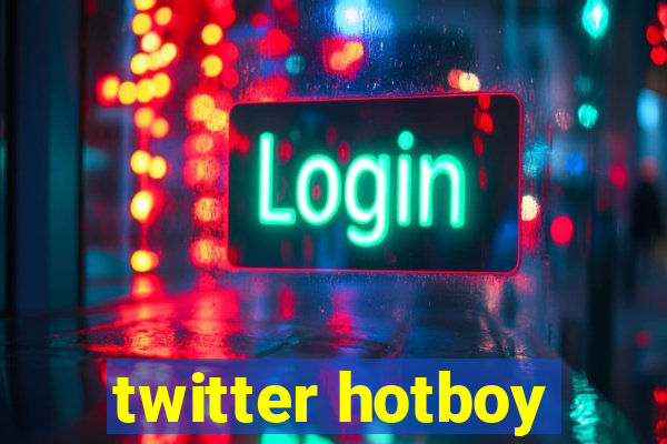 twitter hotboy