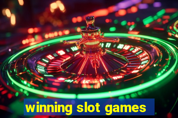 winning slot games