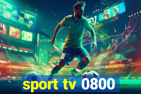 sport tv 0800