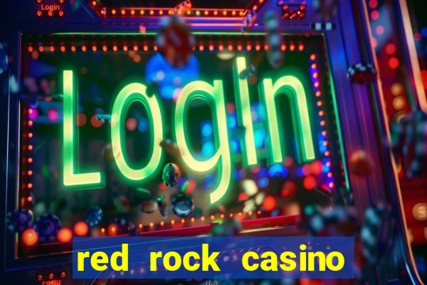 red rock casino resort spa las vegas nv