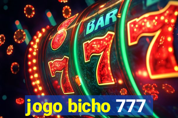 jogo bicho 777