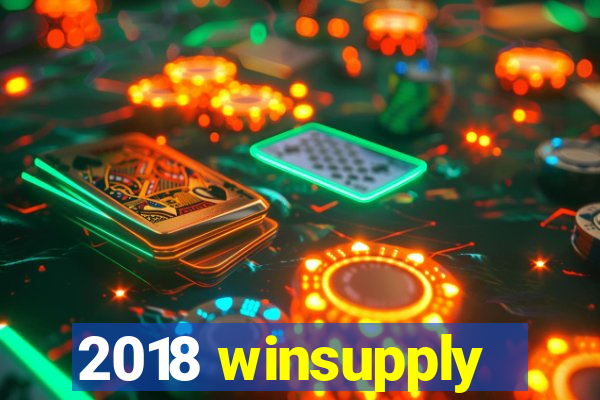 2018 winsupply