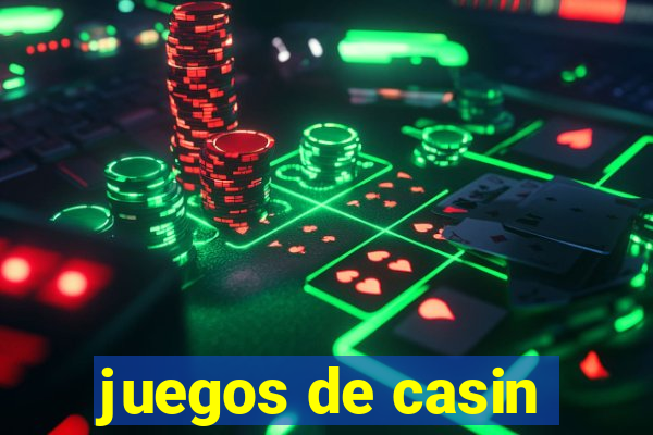 juegos de casin