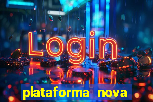 plataforma nova pagando fortune tiger