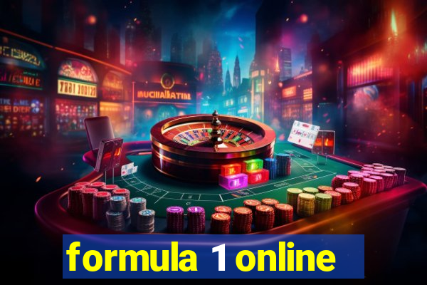 formula 1 online