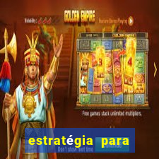 estratégia para fortune tiger