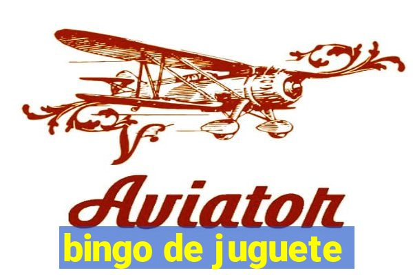 bingo de juguete