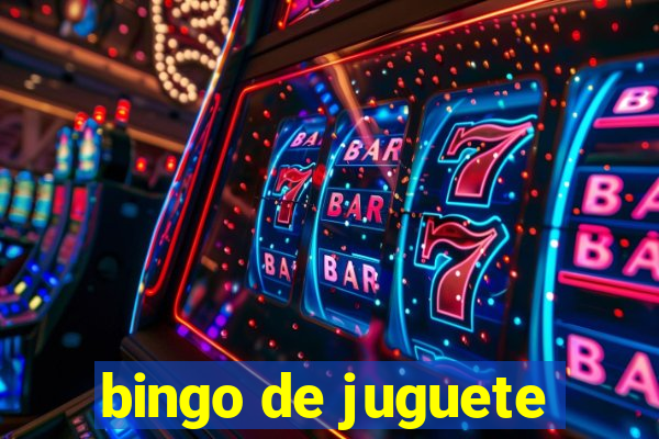 bingo de juguete